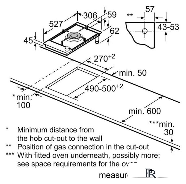 Варочная панель Bosch Serie 8 PRA3A6I10 - Изображение №5 — Интернет-магазин ПроЗаказ