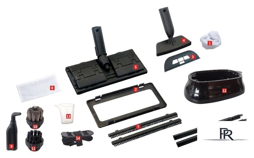 Отпариватель-пароочиститель Endever Q-804 - Изображение №2 — Интернет-магазин ПроЗаказ