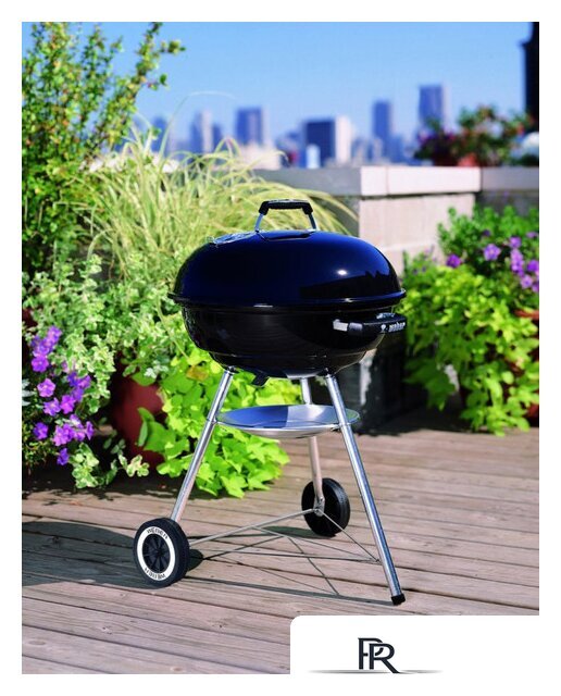 Гриль Weber Compact Kettle 47cm - Изображение №8 — Интернет-магазин ПроЗаказ