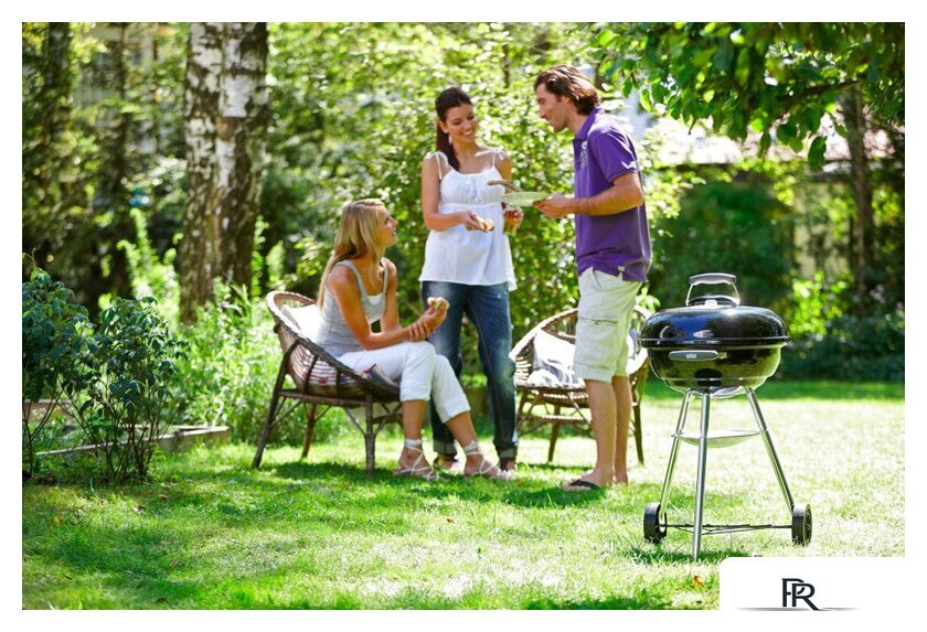 Гриль Weber Compact Kettle 47cm - Изображение №6 — Интернет-магазин ПроЗаказ