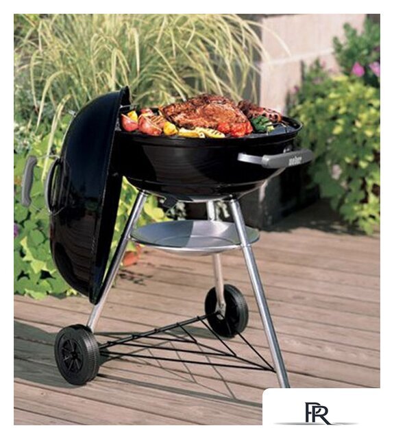 Гриль Weber Compact Kettle 47cm - Изображение №5 — Интернет-магазин ПроЗаказ