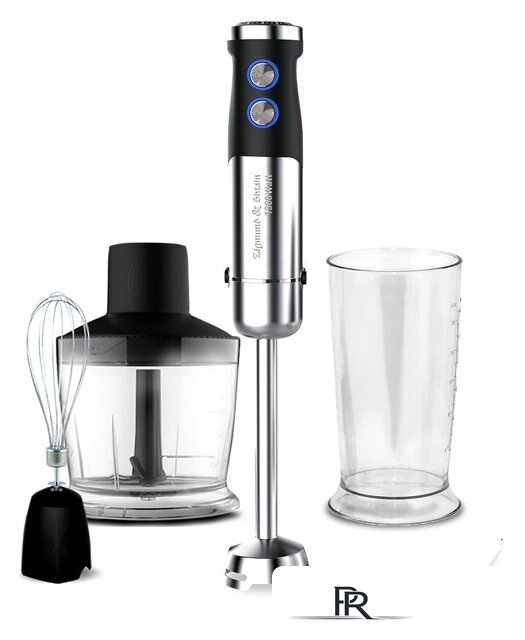 Погружной блендер Zigmund & Shtain BH-346 M - Изображение №1 — Интернет-магазин ПроЗаказ