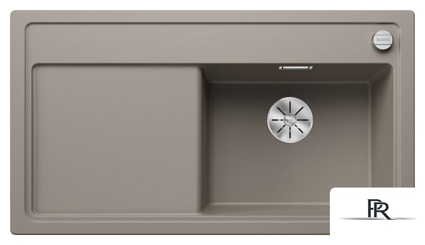 Кухонная мойка Blanco Zenar 5 S 523941 (трюфель) - Изображение №1 — Интернет-магазин ПроЗаказ