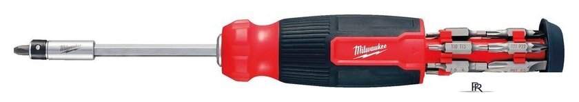 Набор отвертка с битами Milwaukee 4932492808 (27 предметов) - Изображение №2 — Интернет-магазин ПроЗаказ