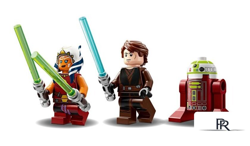 Конструктор LEGO Star Wars Джедай-перехватчик Асоки 75401 - Изображение №9 — Интернет-магазин ПроЗаказ