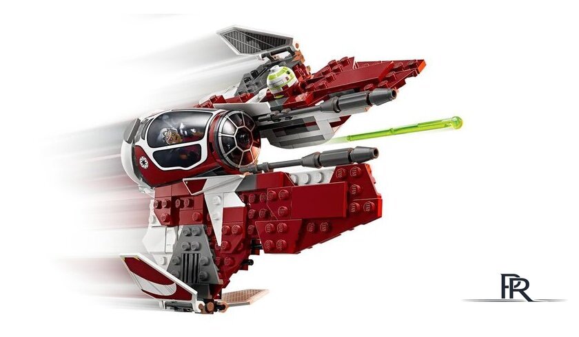 Конструктор LEGO Star Wars Джедай-перехватчик Асоки 75401 - Изображение №5 — Интернет-магазин ПроЗаказ
