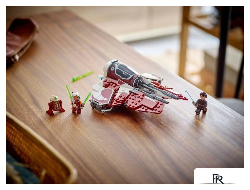 Конструктор LEGO Star Wars Джедай-перехватчик Асоки 75401 - Изображение №12 — Интернет-магазин ПроЗаказ