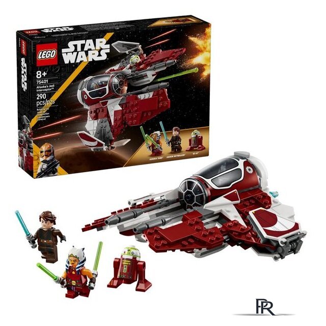 Конструктор LEGO Star Wars Джедай-перехватчик Асоки 75401 - Изображение №3 — Интернет-магазин ПроЗаказ