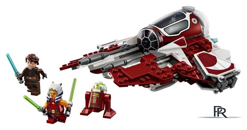Конструктор LEGO Star Wars Джедай-перехватчик Асоки 75401 - Изображение №4 — Интернет-магазин ПроЗаказ
