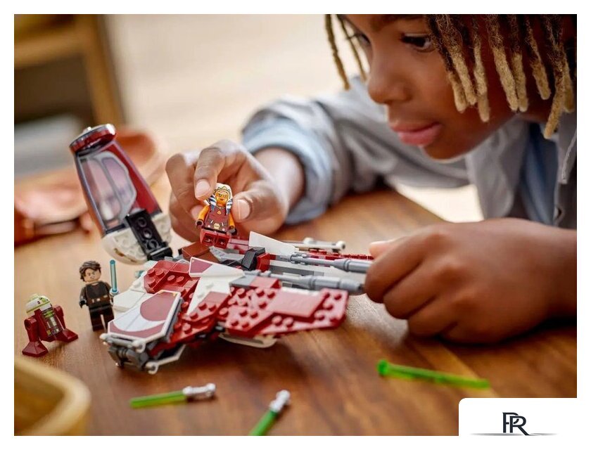 Конструктор LEGO Star Wars Джедай-перехватчик Асоки 75401 - Изображение №11 — Интернет-магазин ПроЗаказ
