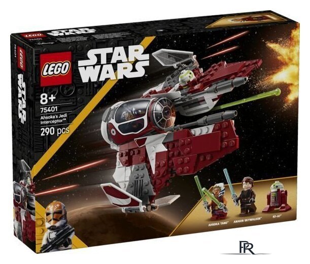 Конструктор LEGO Star Wars Джедай-перехватчик Асоки 75401 - Изображение №1 — Интернет-магазин ПроЗаказ