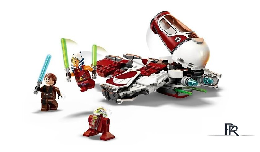 Конструктор LEGO Star Wars Джедай-перехватчик Асоки 75401 - Изображение №8 — Интернет-магазин ПроЗаказ