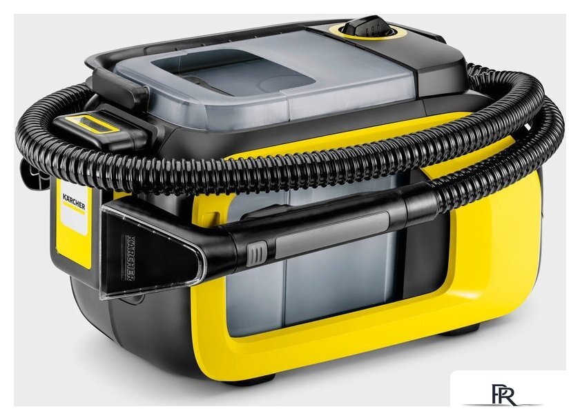 Пылесос Karcher SE 3-18 Compact 1.081-500.0 (без АКБ) - Изображение №4 — Интернет-магазин ПроЗаказ