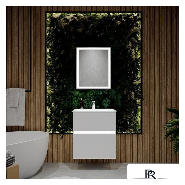  Lauter Тумба под умывальник Emma 60 (белый глянец) - Изображение №9 — Интернет-магазин ПроЗаказ