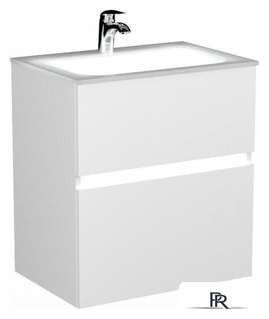  Lauter Тумба под умывальник Emma 60 (белый глянец) - Изображение №10 — Интернет-магазин ПроЗаказ