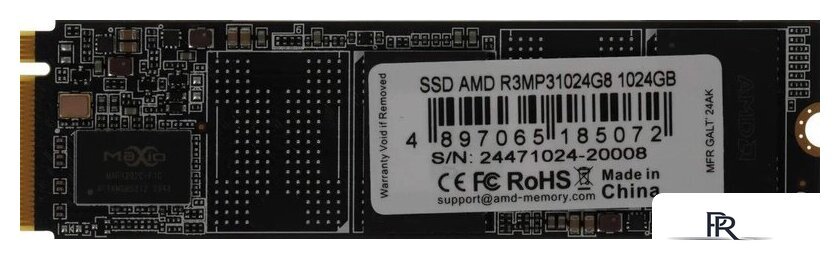 SSD AMD Radeon R3 1TB R3MP31024G8 - Изображение №1 — Интернет-магазин ПроЗаказ