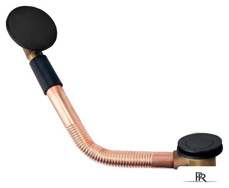 Ванна Lauter Estelle 130 21206030 (с каркасом и сифоном 21Y11021 матовый черный) - Изображение №32 — Интернет-магазин ПроЗаказ