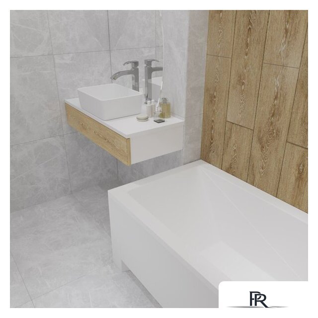 Ванна Lauter Estelle 130 21206030 (с каркасом и сифоном 21Y11021 матовый черный) - Изображение №18 — Интернет-магазин ПроЗаказ