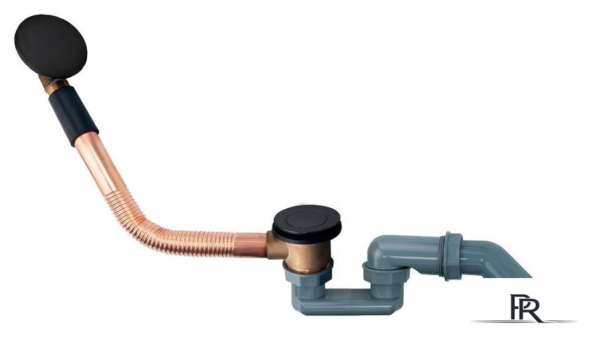 Ванна Lauter Estelle 130 21206030 (с каркасом и сифоном 21Y11021 матовый черный) - Изображение №33 — Интернет-магазин ПроЗаказ