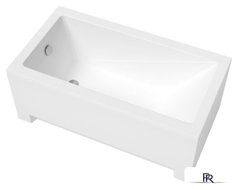 Ванна Lauter Estelle 130 21206030 (с каркасом и сифоном 21Y11021 матовый черный) - Изображение №30 — Интернет-магазин ПроЗаказ