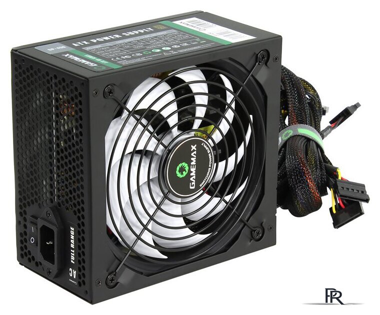 Блок питания GameMax GP-450 (черный) - Изображение №1 — Интернет-магазин ПроЗаказ
