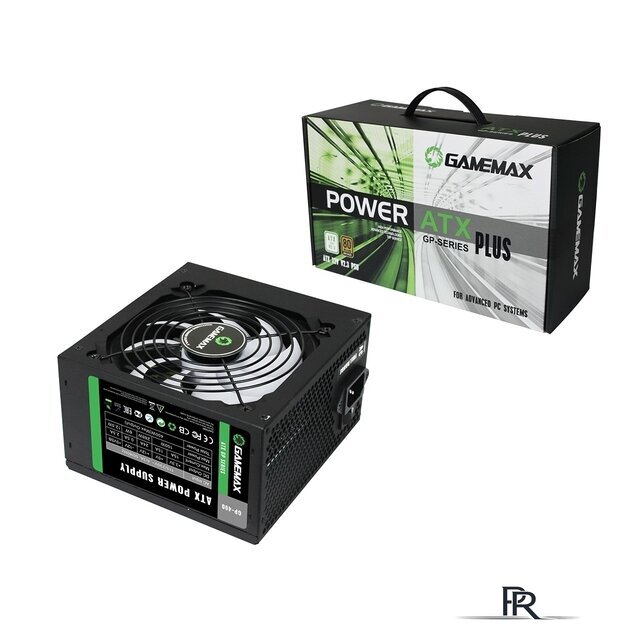 Блок питания GameMax GP-450 (черный) - Изображение №5 — Интернет-магазин ПроЗаказ
