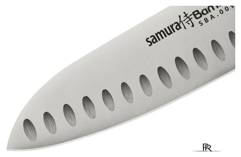 Кухонный нож Samura Bamboo SBA-0094 - Изображение №4 — Интернет-магазин ПроЗаказ
