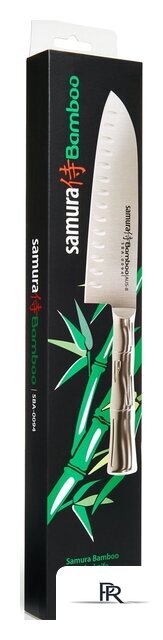 Кухонный нож Samura Bamboo SBA-0094 - Изображение №6 — Интернет-магазин ПроЗаказ