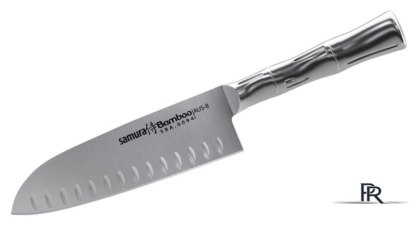 Кухонный нож Samura Bamboo SBA-0094 - Изображение №1 — Интернет-магазин ПроЗаказ