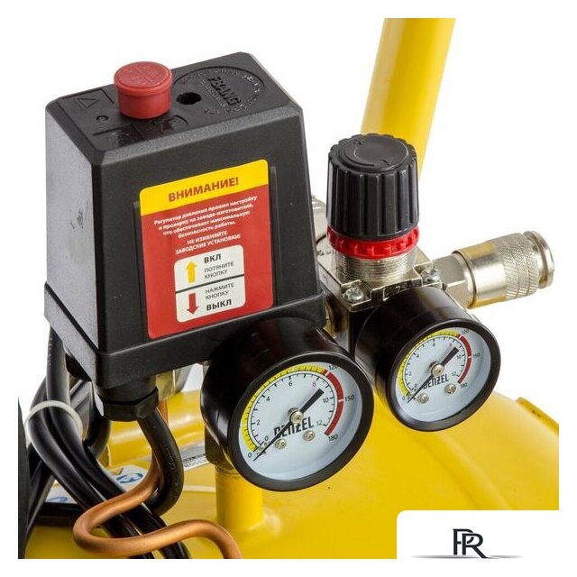 Компрессор Denzel DK 1800/50 - Изображение №3 — Интернет-магазин ПроЗаказ