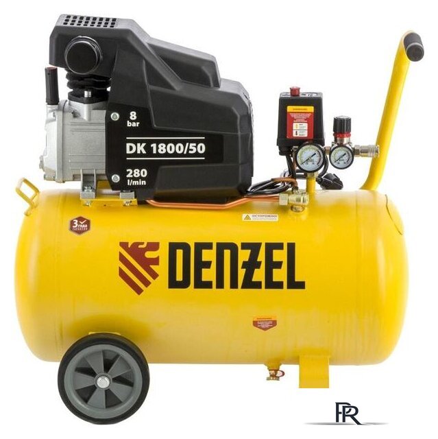 Компрессор Denzel DK 1800/50 - Изображение №1 — Интернет-магазин ПроЗаказ