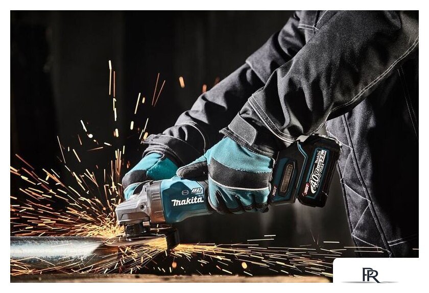 Угловая шлифмашина Makita GA005GM201 (с 2-мя АКБ) - Изображение №17 — Интернет-магазин ПроЗаказ