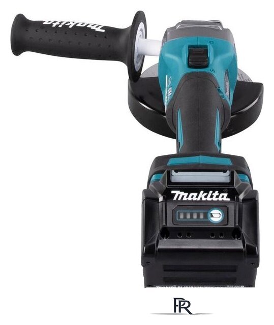 Угловая шлифмашина Makita GA005GM201 (с 2-мя АКБ) - Изображение №8 — Интернет-магазин ПроЗаказ