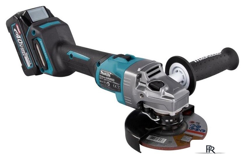 Угловая шлифмашина Makita GA005GM201 (с 2-мя АКБ) - Изображение №5 — Интернет-магазин ПроЗаказ