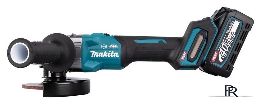 Угловая шлифмашина Makita GA005GM201 (с 2-мя АКБ) - Изображение №10 — Интернет-магазин ПроЗаказ