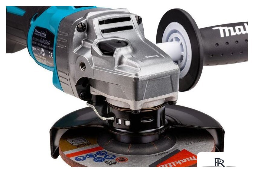 Угловая шлифмашина Makita GA005GM201 (с 2-мя АКБ) - Изображение №4 — Интернет-магазин ПроЗаказ