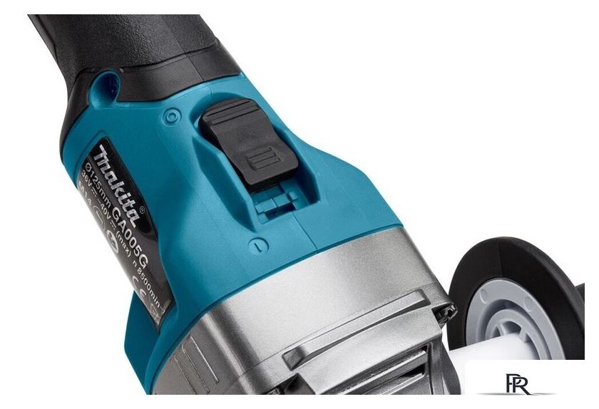 Угловая шлифмашина Makita GA005GM201 (с 2-мя АКБ) - Изображение №3 — Интернет-магазин ПроЗаказ