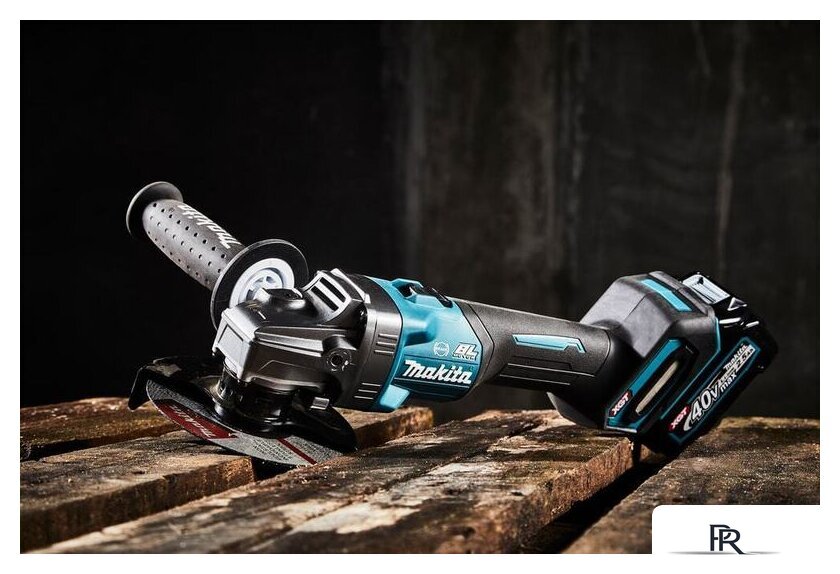 Угловая шлифмашина Makita GA005GM201 (с 2-мя АКБ) - Изображение №16 — Интернет-магазин ПроЗаказ