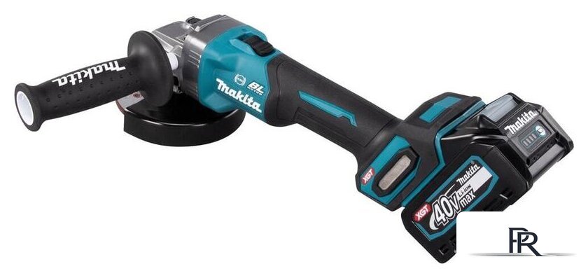 Угловая шлифмашина Makita GA005GM201 (с 2-мя АКБ) - Изображение №9 — Интернет-магазин ПроЗаказ