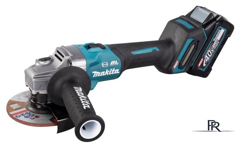 Угловая шлифмашина Makita GA005GM201 (с 2-мя АКБ) - Изображение №1 — Интернет-магазин ПроЗаказ