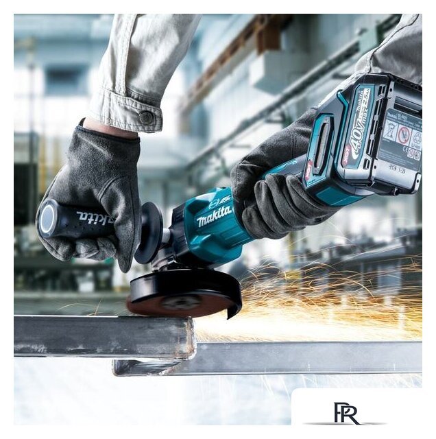 Угловая шлифмашина Makita GA005GM201 (с 2-мя АКБ) - Изображение №19 — Интернет-магазин ПроЗаказ