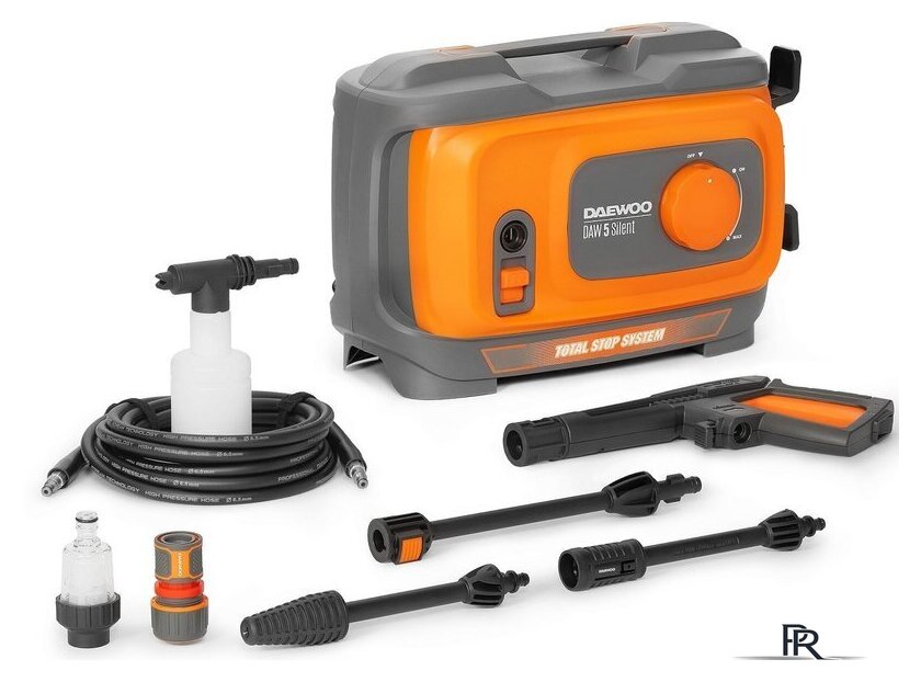 Мойка высокого давления Daewoo Power DAW 5 Silent - Изображение №1 — Интернет-магазин ПроЗаказ
