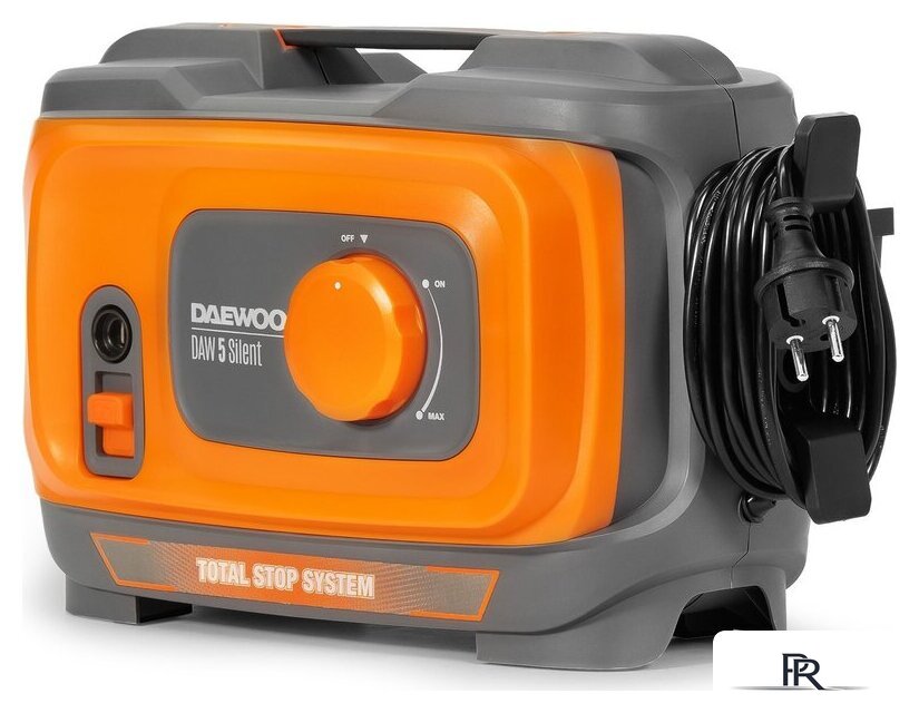 Мойка высокого давления Daewoo Power DAW 5 Silent - Изображение №3 — Интернет-магазин ПроЗаказ
