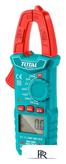 Токовые клещи Total TMT42002 - Изображение №1 — Интернет-магазин ПроЗаказ