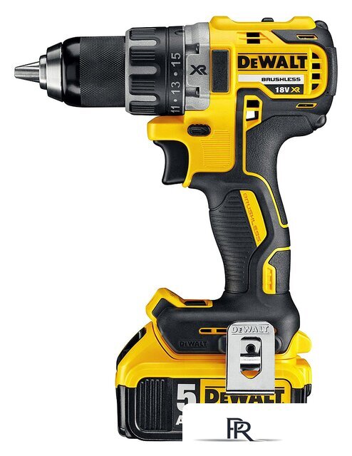 Дрель-шуруповерт DeWalt DCD791P2 (с 2-мя АКБ 5 Ah) - Изображение №1 — Интернет-магазин ПроЗаказ