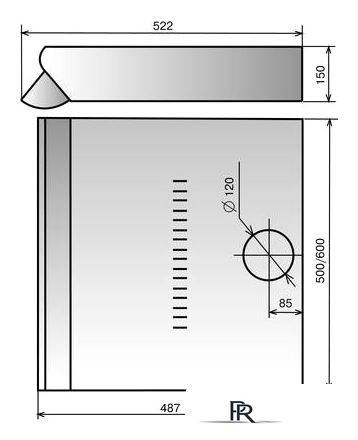 Кухонная вытяжка Elikor Davoline 60П-290-П3Л (крем) - Изображение №2 — Интернет-магазин ПроЗаказ