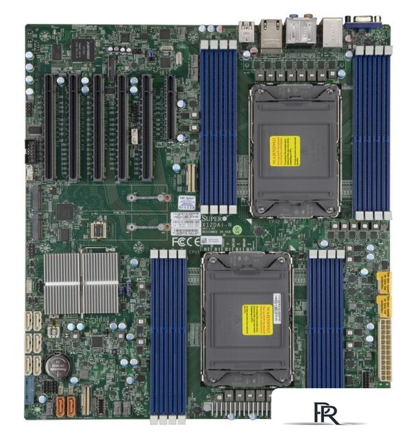 Материнская плата Supermicro MBD-X12DAI-N6-B - Изображение №1 — Интернет-магазин ПроЗаказ