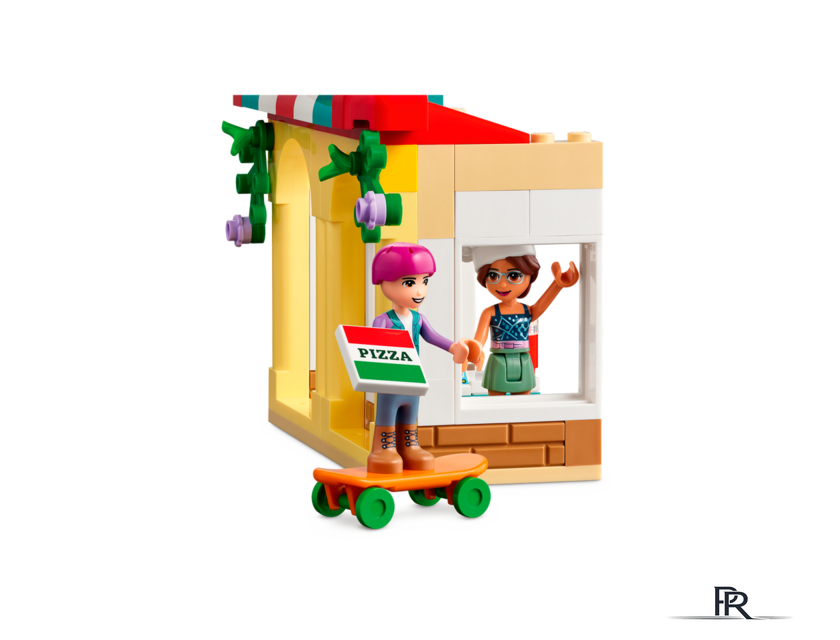 Конструктор LEGO Friends 41705 Пиццерия Хартлейк Сити - Изображение №4 — Интернет-магазин ПроЗаказ