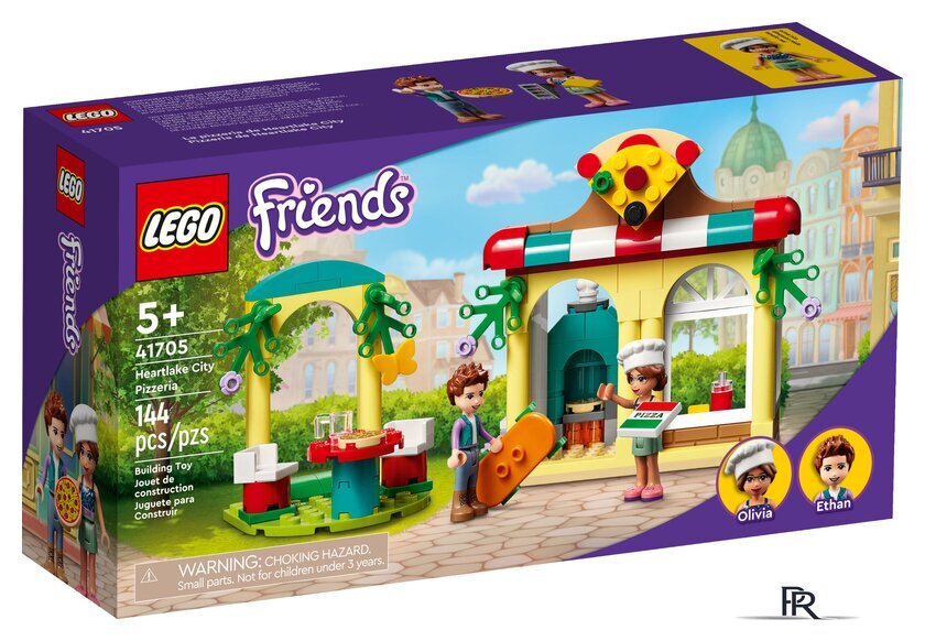 Конструктор LEGO Friends 41705 Пиццерия Хартлейк Сити - Изображение №1 — Интернет-магазин ПроЗаказ