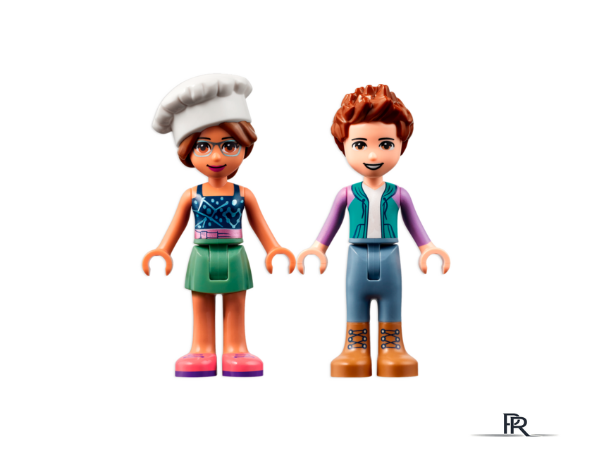 Конструктор LEGO Friends 41705 Пиццерия Хартлейк Сити - Изображение №5 — Интернет-магазин ПроЗаказ